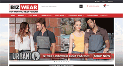 Desktop Screenshot of bizwearinc.com